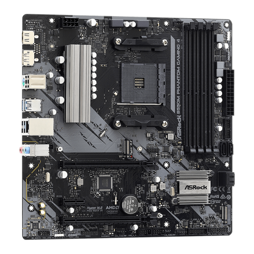 ASRock B550M Phantom Gaming 4 Micro ATX AM4