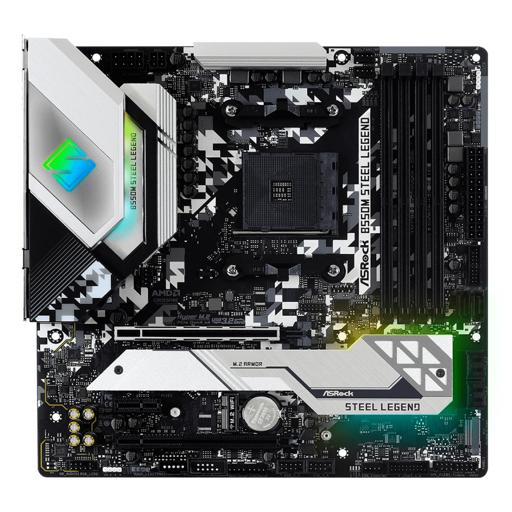ASRock B550M Steel Legend Micro ATX AM4