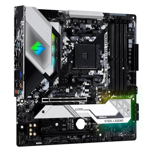 ASRock B550M Steel Legend Micro ATX AM4