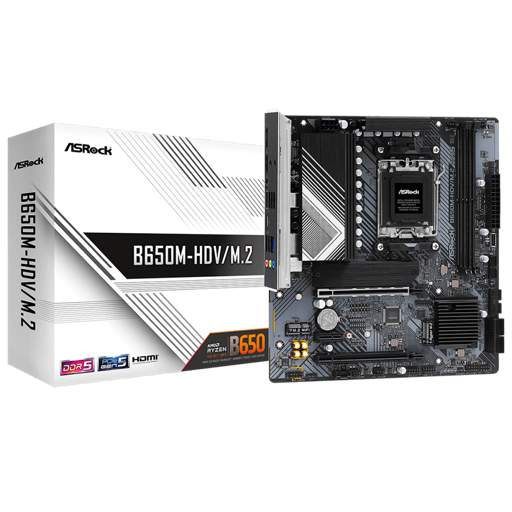 ASRock B650M-HDV Micro ATX AM5