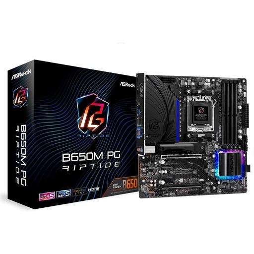 ASRock B650M PG RIPTIDE Micro ATX AM5