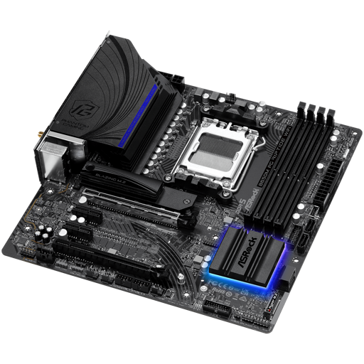 ASRock B650M PG RIPTIDE WIFI Micro ATX AM5