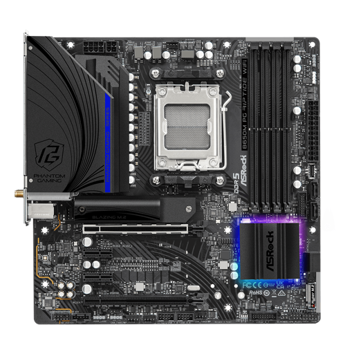 ASRock B650M PG RIPTIDE WIFI Micro ATX AM5