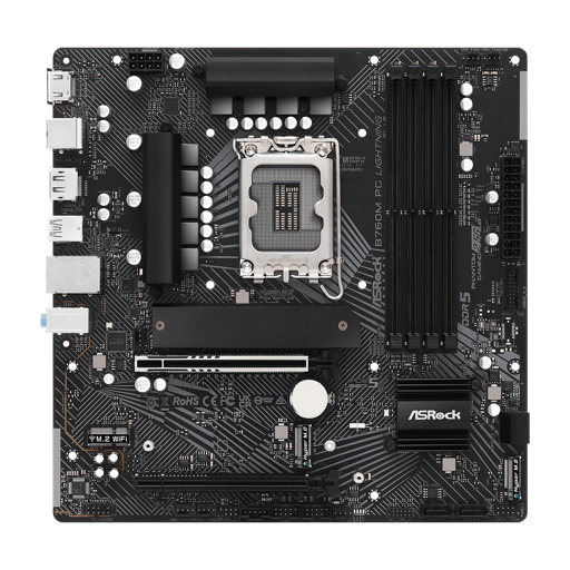 ASRock B760M PG Lightning Micro ATX LGA 1700
