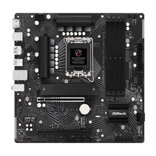 ASRock B760M PG Lightning Micro ATX LGA 1700