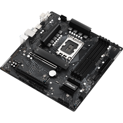 ASRock B760M PG Lightning Micro ATX LGA 1700