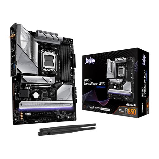 ASRock B850 LiveMixer WiFi ATX AM5