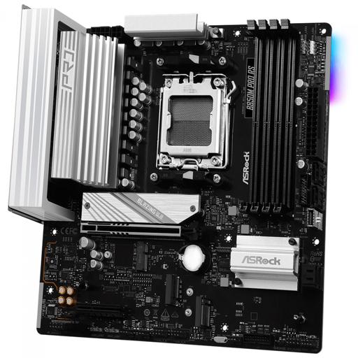 ASRock B850M Pro RS Micro ATX AM5