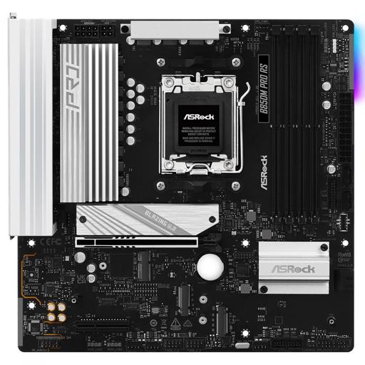 ASRock B850M Pro RS Micro ATX AM5