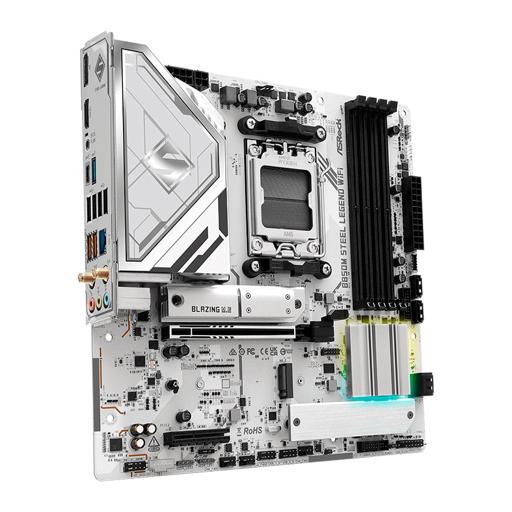ASRock B850M Steel Legend WiFi Micro ATX AM5