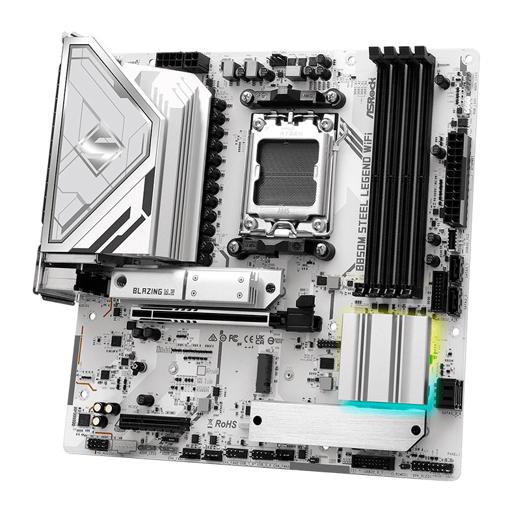 ASRock B850M Steel Legend WiFi Micro ATX AM5