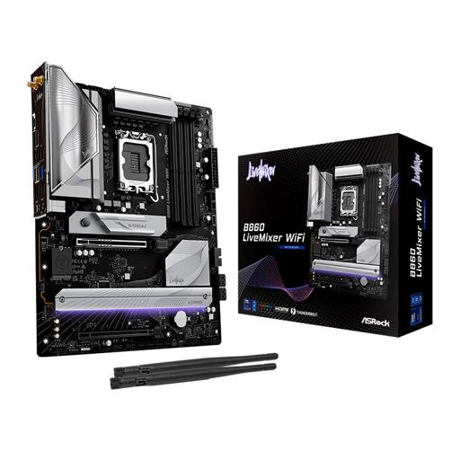 ASRock B860 LiveMixer WiFi ATX LGA 1851