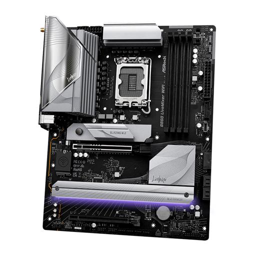 ASRock B860 LiveMixer WiFi ATX LGA 1851