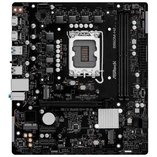 ASRock B860M-H2 Micro ATX LGA 1851