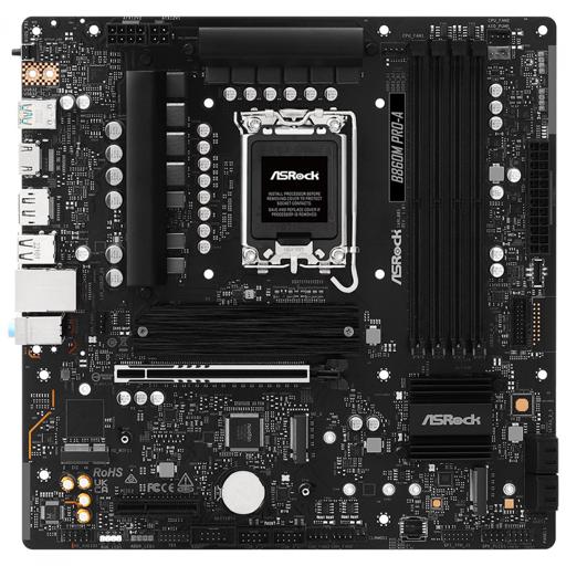 ASRock B860M PRO-A Micro ATX LGA 1851