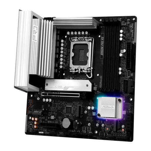 ASRock B860M Pro RS Micro ATX LGA 1851