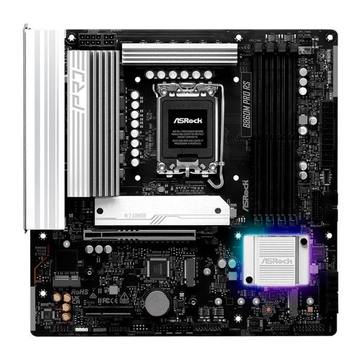 ASRock B860M Pro RS Micro ATX LGA 1851