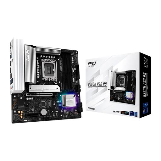 ASRock B860M Pro RS Micro ATX LGA 1851
