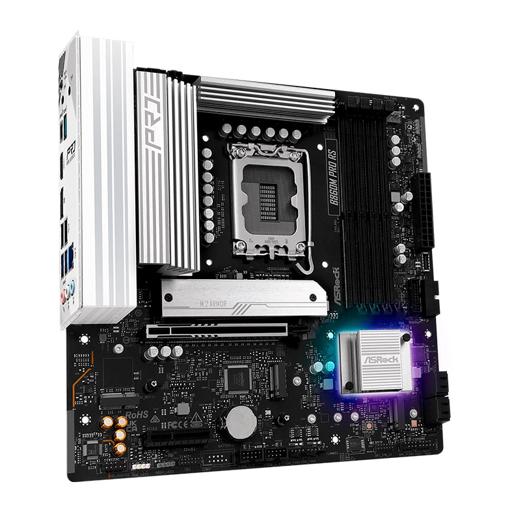 ASRock B860M Pro RS Micro ATX LGA 1851