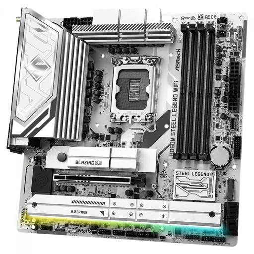 ASRock B860M Steel Legend WiFi Micro ATX LGA 1851