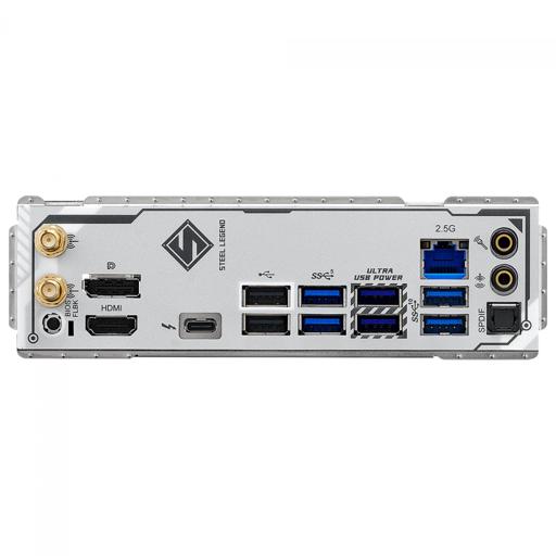 ASRock B860M Steel Legend WiFi Micro ATX LGA 1851