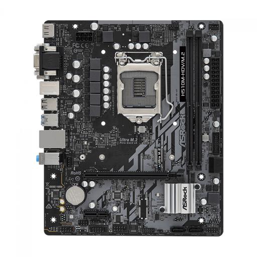 ASRock H510M-HDV/M.2 Micro ATX LGA 1200