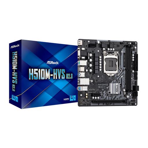 ASRock H510M HVS-R2.0 Micro ATX LGA 1200