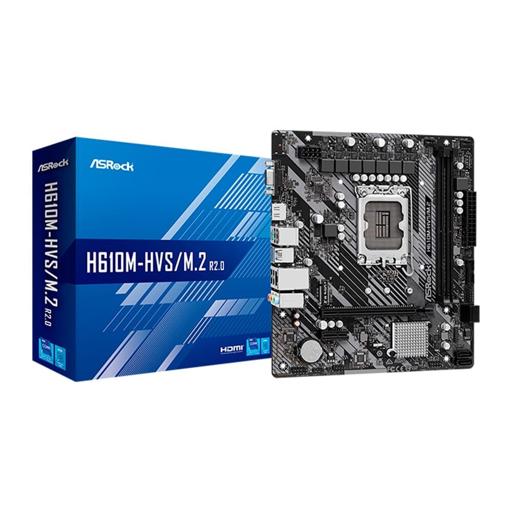 ASRock H610M-HVS/M.2 R2.0 Micro ATX LGA 1700