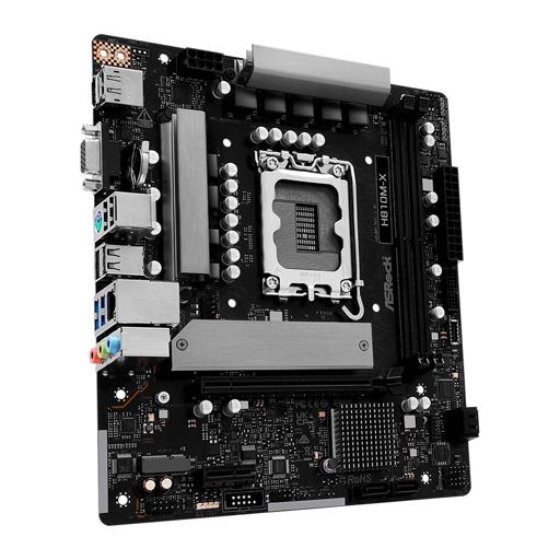 ASRock H810M-X Micro ATX LGA 1851