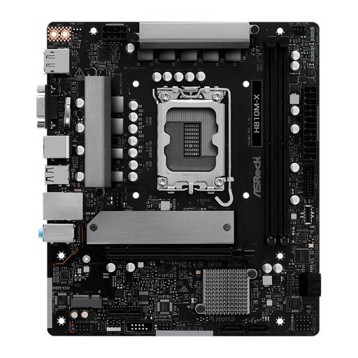 ASRock H810M-X Micro ATX LGA 1851