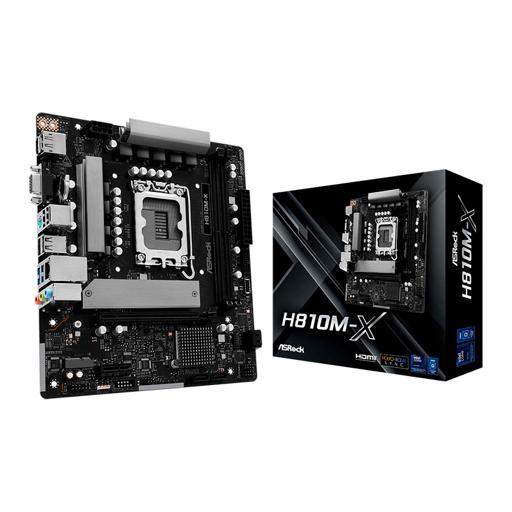ASRock H810M-X Micro ATX LGA 1851