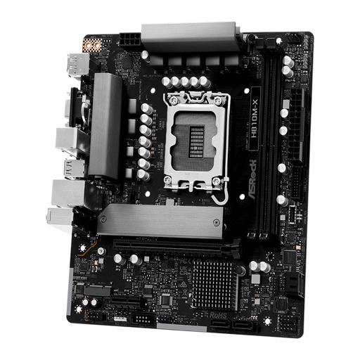 ASRock H810M-X Micro ATX LGA 1851