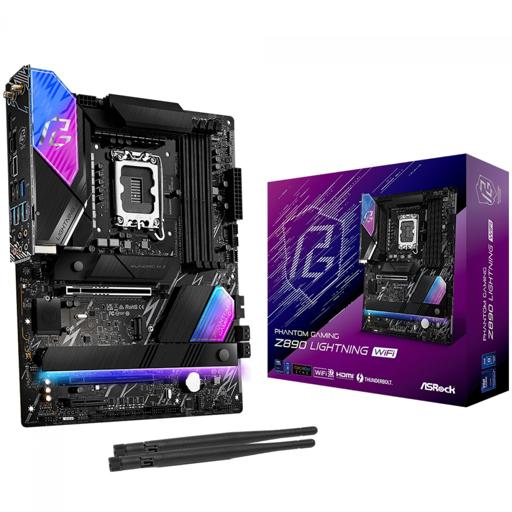 ASRock Lightning WiFi ATX LGA 1851