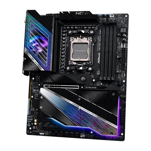 ASRock Phantom Gaming X870E Nova WiFi ATX AM5