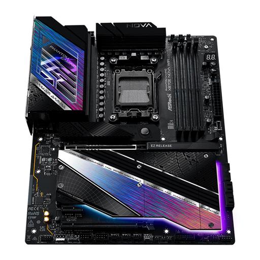 ASRock Phantom Gaming X870E Nova WiFi ATX AM5