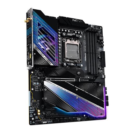 ASRock Phantom Gaming X870E Nova WiFi ATX AM5