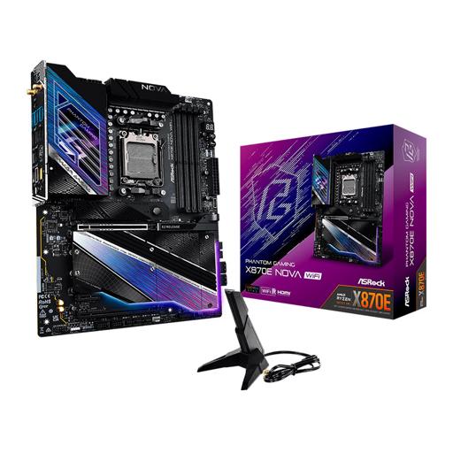 ASRock Phantom Gaming X870E Nova WiFi ATX AM5