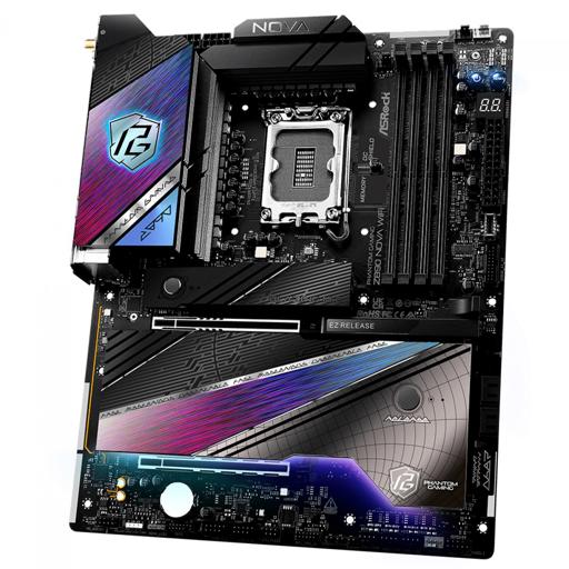 ASRock Phantom Gaming Z890 Nova WiFi ATX LGA 1851