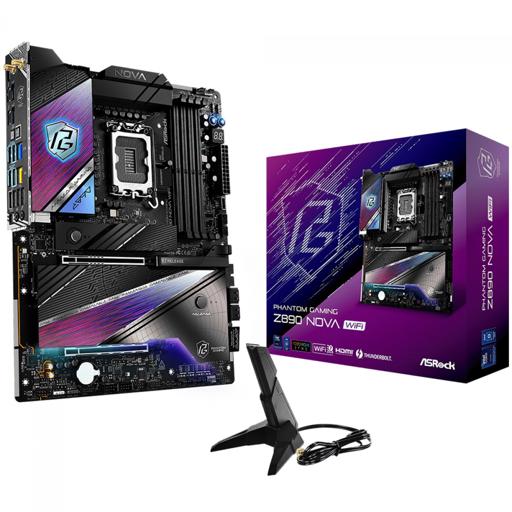 ASRock Phantom Gaming Z890 Nova WiFi ATX LGA 1851