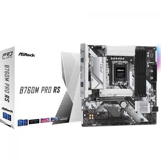 ASRock Pro RS Micro ATX LGA 1700