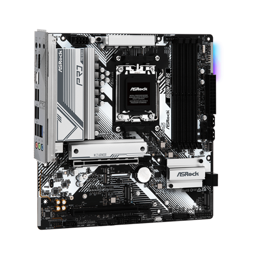 ASRock Pro RS Micro ATX AM5