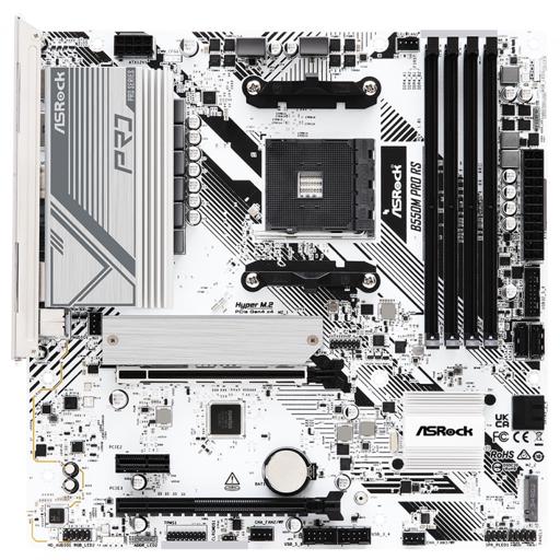ASRock Pro RS Micro ATX AM4