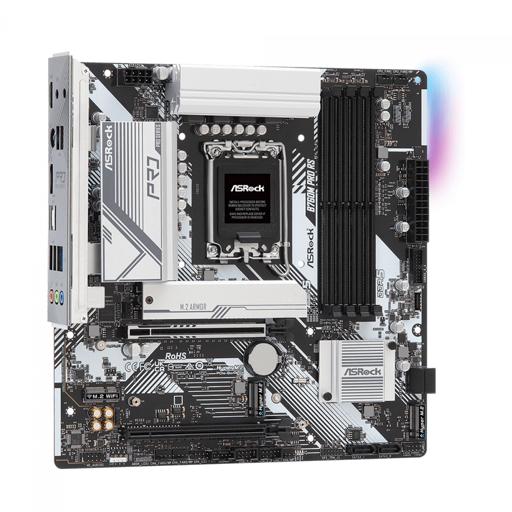 ASRock Pro RS Micro ATX LGA 1700