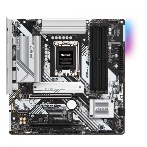 ASRock Pro RS Micro ATX LGA 1700