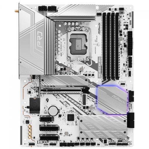 ASRock Pro RS WiFi White ATX LGA 1851