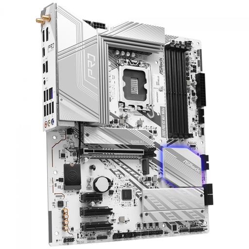 ASRock Pro RS WiFi White ATX LGA 1851