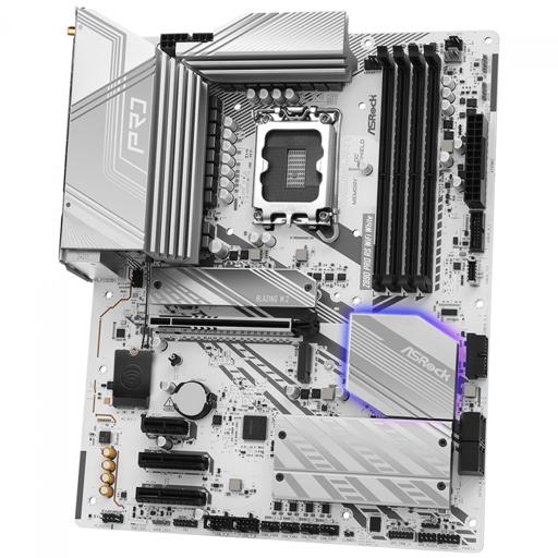 ASRock Pro RS WiFi White ATX LGA 1851