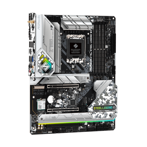 ASRock Z790 STEEL LEGEND WIFI ATX LGA 1700