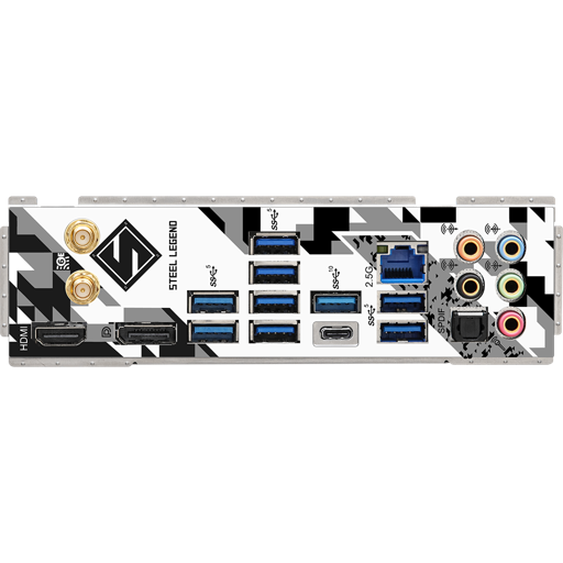 ASRock Z790 STEEL LEGEND WIFI ATX LGA 1700