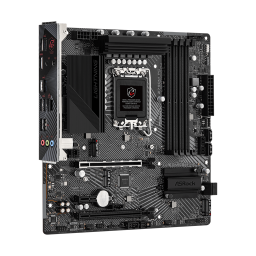 ASRock Z790M PG LIGHTNING/D4 Micro ATX LGA 1700